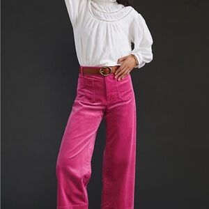 Maeve Collette Pink Corduroy Pants size 25